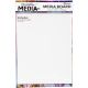 Ranger Dina Wakley Media Media Board 9 x 12 Inches 1 Pack Of 1 Piece