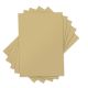 Sizzix 5 Ink sheets Transfer Film Sheets 4 X 6 inches Gold