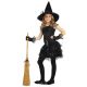 Fun World Glitter Witch Child Costume Small