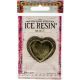 Ranger Ice Resin Milan Bezel Large Heart Ant Bronze 1 Pack of 1 Piece