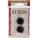Ranger Ice Resin Milan Bezel Small Circle Ant Silver 1 Pack of 2 Pieces