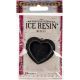 Ranger Ice Resin Milan Bezel Large Heart Ant Silver 1 Pack of 1 Piece