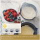 Wilton Navy Blue Covered Bowl Set 6 Piece