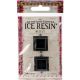 Ranger Ice Resin Milan Bezel Closed Back Square Small Antique 1 Pack of 2 Pieces