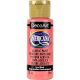 DecoArt Americana Acrylic Paint 2oz Coral Blush Opaque