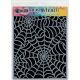 Ranger Dyan Reaveley Dylusions Stencils Cobwebs Large 1 Pack Of 1 Piece