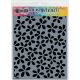 Ranger Dyan Reaveleys Dylusions Stencils 9 X 12 Inches Flower Pop 1 Pack Of 1 Piece