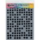 Ranger Dyan Reaveley Dylusions Stencils Fresh Dots Large 1 Pack Of 1 Piece