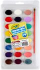 Crayola Washable Watercolors With Brush24 colors
