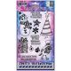 Ranger Dyan Reaveley Dylusions Stamp And Stencil Set Dear Santa 1 Pack Of 1 Piece