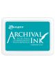 Ranger Archival Ink Pad 0 Paradise Teal 1 Pack of 1 Piece