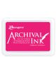 Ranger Archival Ink Pad 0 Vibrant Fuchsia 1 Pack of 1 Piece