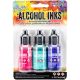Ranger Time Holtz Alcohol Ink Set Beach Deco 0.5oz 1 Pack of 3 Pieces