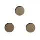 Sizzix Tim Holtz Alterations Collection Movers And Shapers Die 3 Punches 0.25 Inch 1 Pack 1 Piece