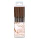 Copic Markers Sepia Fine Nib Multiliner Pen Set 