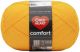 Red Heart Comfort Yarn Bright Yellow 1 Pack of 1 Skein