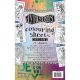 Ranger Dylusions 5 X 8 Inches Coloring Sheets 1 Pack of 24 Sheets