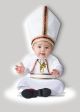 Fun World Incharacter Pint Sized Pope Holiness Infant Costume Large 18 24 Month