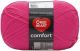 Red Heart Comfort Yarn Hot Pink 1 Pack of 1 Skein