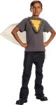 Shazam Cape And Chest Emblem Kids