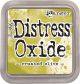 Ranger Tim Holtz Distress Oxides Ink Pad Crushed Olive 1 Pack of 1 Piece