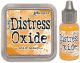 Ranger Wild Honey Distress Oxide Pad And Reinker Lot Tim Holtz Bundle 1 Pack of 2 Piece