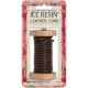 Ranger Ice Resin Dark Brown 3mm Soft Leather Cording 1 Pack of 1 Piece