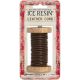 Ranger Ice Resin Leather Cording Soft Dark Brown 2.5mm Wood 1 Pack of 1 Piece