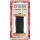 Ranger Ice Resin Leather Cording Soft Black 3mm Wood 1 Pack of 1 Piece