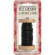 Ranger Ice Resin Leather Cording Soft Black 2.5mm Wood 1 Pack of 1 Piece