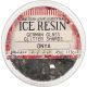 Ranger Ice Resin Glass Glitter Shards Onyx 1 pack of 1 piece