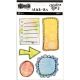 Ranger Dylusions Creative Dyary Stick It 1 Pack of 100 Pieces