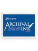 Ranger Archival Ink Jumbo Ink Pad 3 Cobalt 1 Pack of 1 Piece