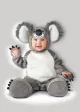 Fun World Koala Kutie Infant Costume Grey Medium 12 18 Month
