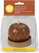 Wilton Large Treat Cups Brown 18 Per Pkg