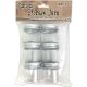 Ranger Tim Holtz Distress Jars 1.5x1.5x1.5 inch 1 Pack of 6 Pieces