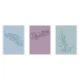 Sizzix Tim Holtz Texture Trades Alterations Collection Embossing Folders French Connection Set 1 Pack 3 Piece