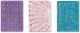 Sizzix Tim Holtz Texture Trades Alterations Collection Embossing Folders Playing Games Set 1pack 3piece