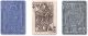 Sizzix Tim Holtz Texture Trades Alterations Collection Embossing Folders Poker Face Set 1pack 3piece