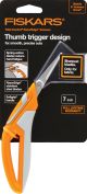 Fiskars Total Control RazorEdge Precision Scissors 7inch 1 Pack of 1 Piece