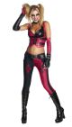 Batman Secret Wishes Top And Pants Adult Harley Quinn Costume Female Medium