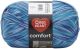 Red Heart Comfort Yarn Turquoise and Blue Print 1 Pack of 1 Skein