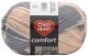 Red Heart Comfort Yarn Pink and Grey Print 1 Pack of 1 Skein