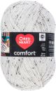 Red Heart Comfort Yarn Cream Fleck 1 Pack of 1 Skein