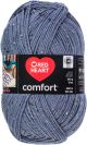 Red Heart Comfort Yarn Denim Fleck 1 Pack of 1 Skein