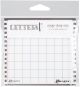 Ranger Letter It Acrylic Stamping Block 4X3 inches 2.66 1 Pack
