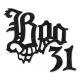 Sizzix Tim Holtz Alterations Collection Bigz Die Gothic Boo 1 Pack 1 Piece