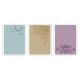 Sizzix Tim Holtz Texture Trades Alterations Collection Halloween Embossing Folders Spooky Things Set 1 Pack 3 Piece