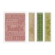 Sizzix Tim Holtz Texture Fades Alterations Collect 1 Pack 4 Piece