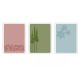 Sizzix Tim Holtz Texture Fades Alterations Collection Christmas Embossing Folders Seasonal Stuff Set 1 Pack 3 Piece